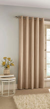 Load image into Gallery viewer, Savoy Sand Door Curtain