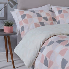 Load image into Gallery viewer, Luna Geometric Duvet Set - Single