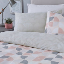 Load image into Gallery viewer, Luna Geometric Duvet Set - Single