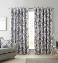 Load image into Gallery viewer, Oslo Natural Eyelet Curtains