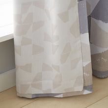 Load image into Gallery viewer, Oslo Natural Eyelet Curtains
