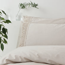 Load image into Gallery viewer, Izmir Tassel Stone Duvet Set
