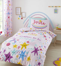 Load image into Gallery viewer, Happy Stars Duvet Set