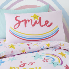 Load image into Gallery viewer, Happy Stars Duvet Set