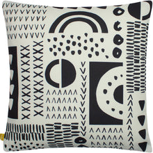 Load image into Gallery viewer, "Features" - Recycled Reversible Filled Cushion