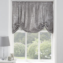 Load image into Gallery viewer, Halo Grey Eyelet Curtains