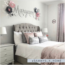 Load image into Gallery viewer, Halo Pink Eyelet Curtains