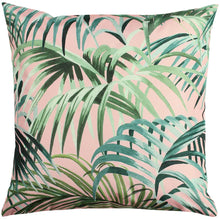 Load image into Gallery viewer, Jungle Pink Outdoor Cushion Cover