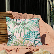 Load image into Gallery viewer, Jungle Pink Outdoor Cushion Cover