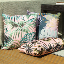 Load image into Gallery viewer, Jungle Pink Outdoor Cushion Cover