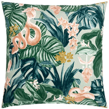 Load image into Gallery viewer, Medinilla Green Outdoor Cushion Cover