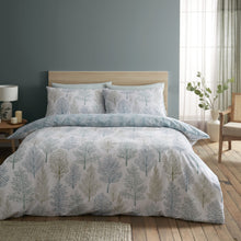 Load image into Gallery viewer, Wilda Tree Duvet Set - Green