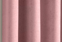 Load image into Gallery viewer, Vogue Blush Eyelet Curtains