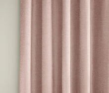 Load image into Gallery viewer, Savoy Blush Eyelet Blackout Curtains