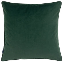Load image into Gallery viewer, Tayanna Metallic Velvet Cushion Cover - Emerald