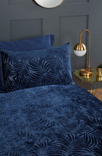 Load image into Gallery viewer, Jacquard Palm Navy Range