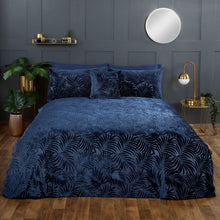 Load image into Gallery viewer, Jacquard Palm Navy Range