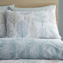Load image into Gallery viewer, Wilda Tree Duvet Set - Green