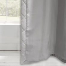 Load image into Gallery viewer, So Soft Luxe Velvet Silver Curtains