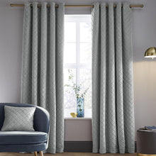 Load image into Gallery viewer, So Soft Luxe Velvet Silver Curtains