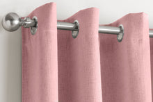 Load image into Gallery viewer, Vogue Blush Eyelet Curtains