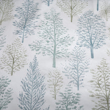 Load image into Gallery viewer, Wilda Tree Duvet Set - Green