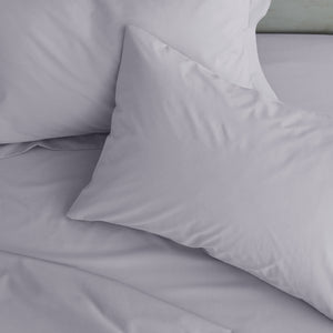 Easy Iron Percale Pillowcase Pair - Lilac