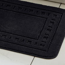 Load image into Gallery viewer, Armoni Bath Mat Set - Black
