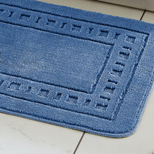 Load image into Gallery viewer, Armoni Bath Mat Set - Blue
