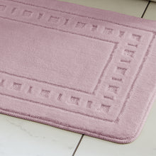 Load image into Gallery viewer, Armoni Bath Mat Set - Blush Pink
