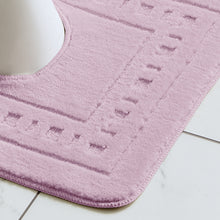 Load image into Gallery viewer, Armoni Bath Mat Set - Blush Pink
