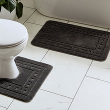 Load image into Gallery viewer, Armoni Bath Mat Set - Grey
