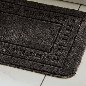 Armoni Bath Mat Set - Grey