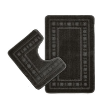 Load image into Gallery viewer, Armoni Bath Mat Set - Grey
