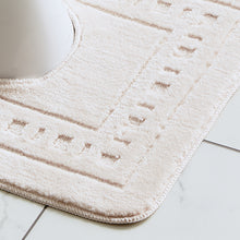 Load image into Gallery viewer, Armoni Bath Mat Set - Cream
