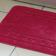 Load image into Gallery viewer, Armoni Bath Mat Set - Hot Pink
