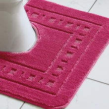 Load image into Gallery viewer, Armoni Bath Mat Set - Hot Pink

