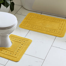 Load image into Gallery viewer, Armoni Bath Mat Set - Ochre
