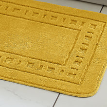 Load image into Gallery viewer, Armoni Bath Mat Set - Ochre
