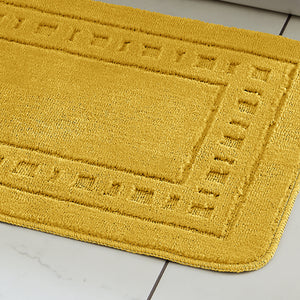 Armoni Bath Mat Set - Ochre