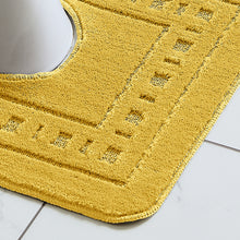Load image into Gallery viewer, Armoni Bath Mat Set - Ochre
