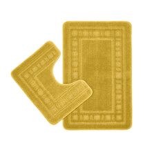 Load image into Gallery viewer, Armoni Bath Mat Set - Ochre
