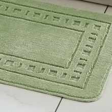 Load image into Gallery viewer, Armoni Bath Mat Set - Sage Green
