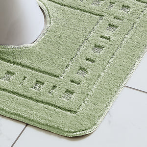 Armoni Bath Mat Set - Sage Green