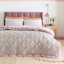 Load image into Gallery viewer, Darcy Floral Bedspread
