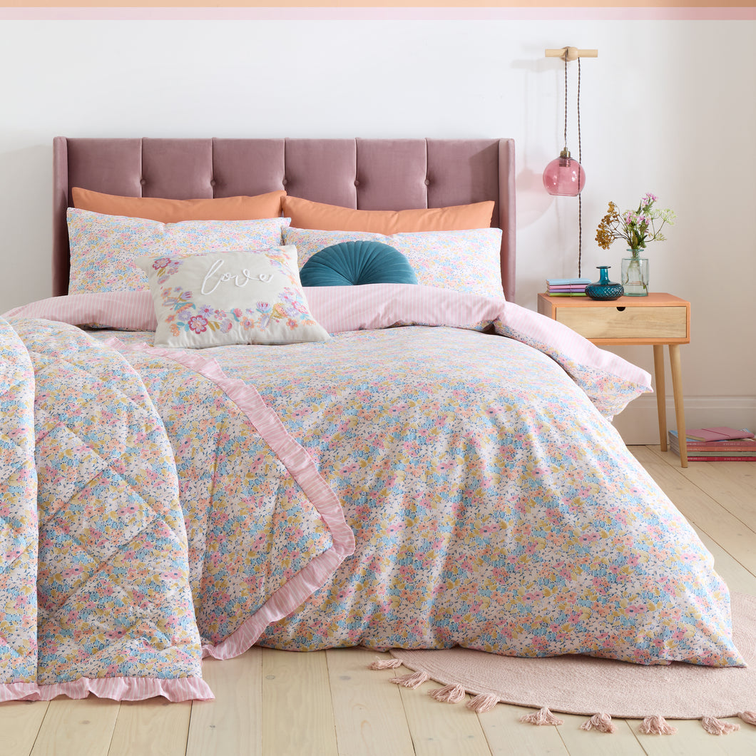 Darcy Floral Duvet Set