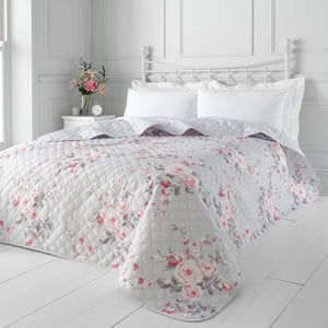 Canterbury Bedspread - Grey