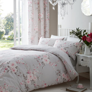 Canterbury Bedspread - Grey