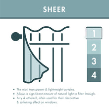 Load image into Gallery viewer, Canterbury Pencil Pleat Curtains - Grey
