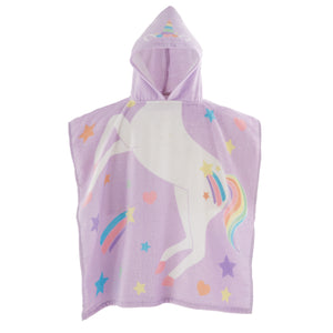 Kids Unicorn Poncho